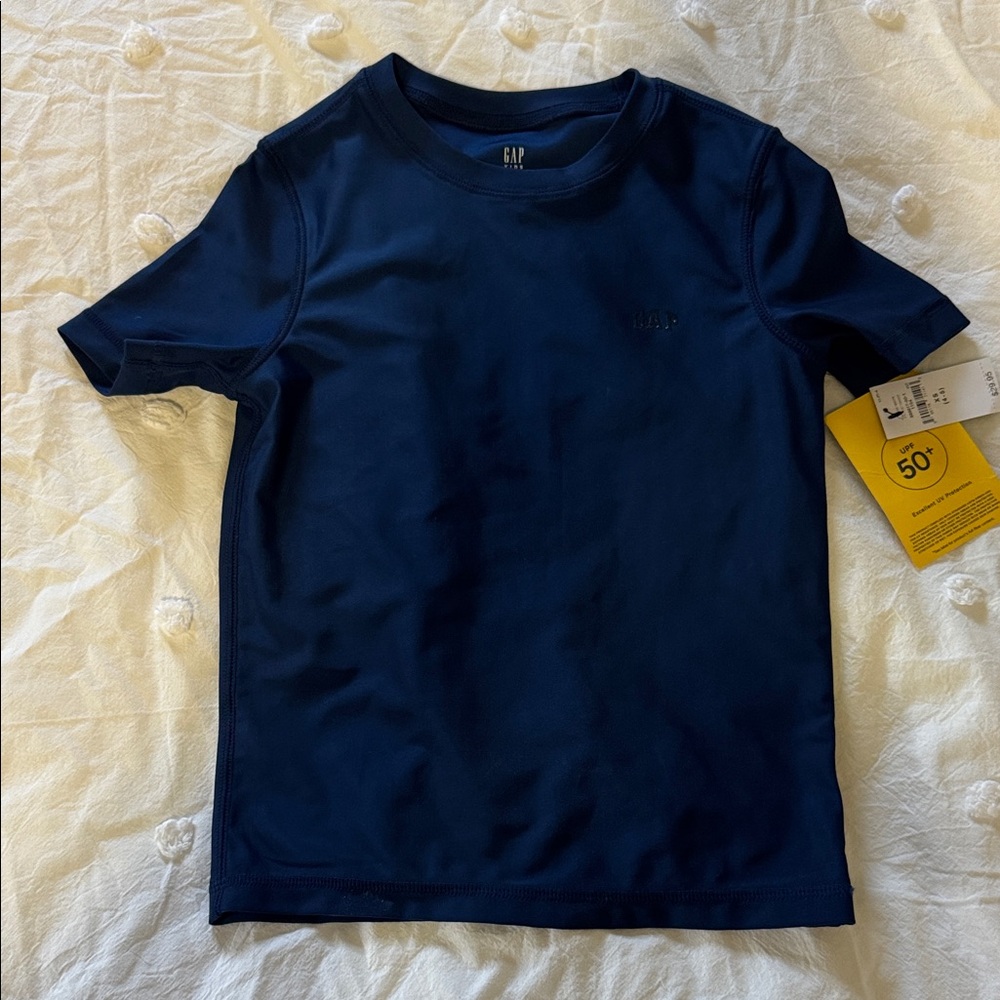 GAP Boys Dark Navy Crew Neck Tee